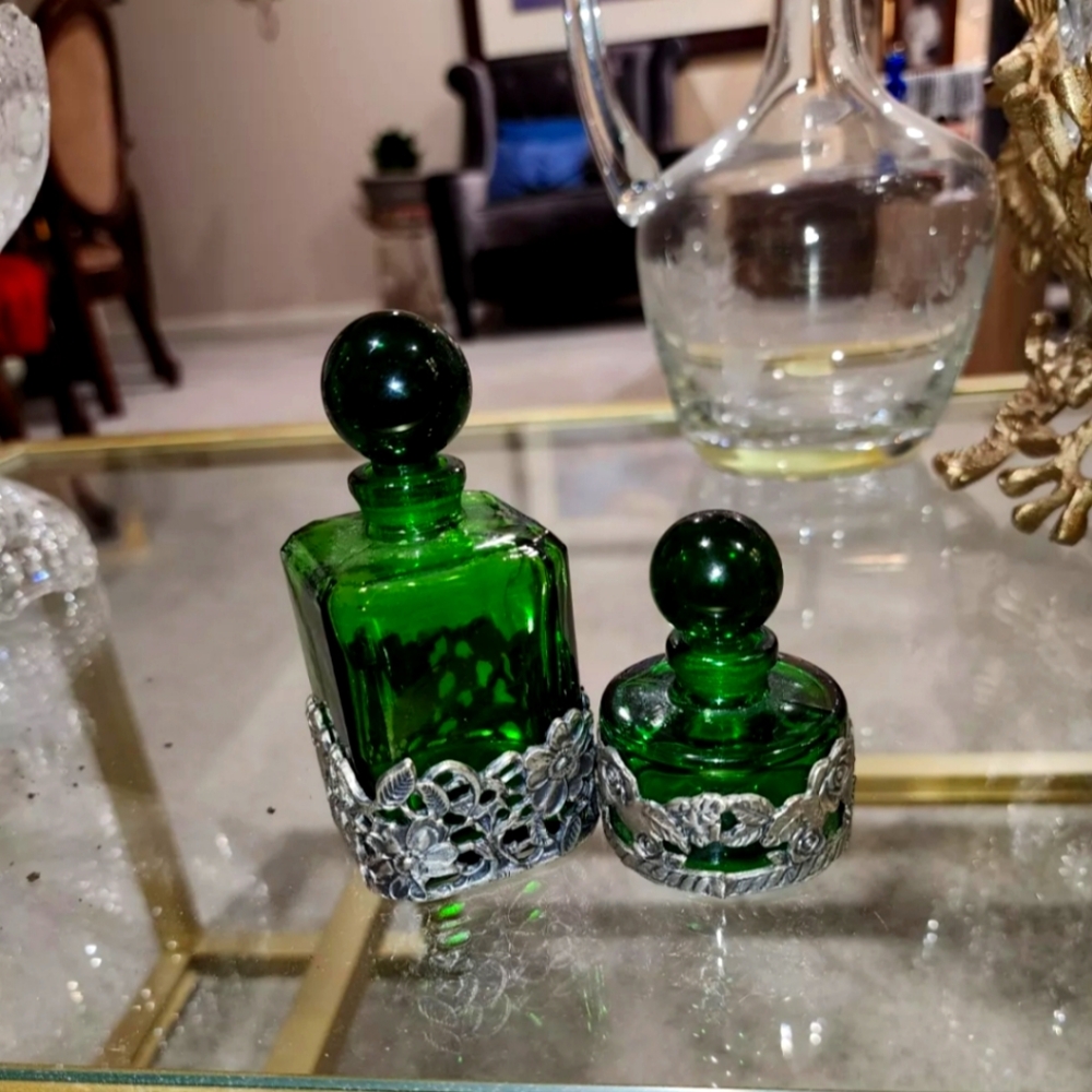 Vintage Perfume  Bottles